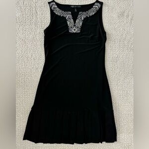 White House Black Market - Size XS Black Sleeveless Dress
